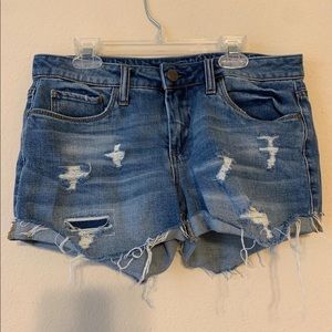 Womens blank NYC shorts